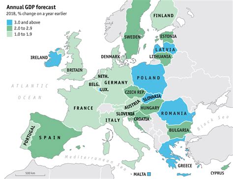 Daily chart: European economic guide | The Economist