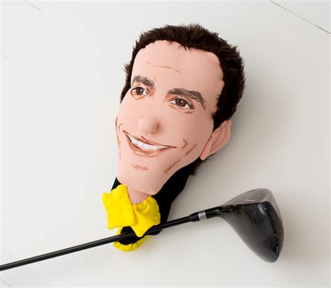 Golf Portrait Headcover - Golf headcovers, Custom Golf club headcover, golf gifts for dad, funny ...