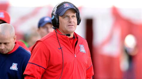 Arizona Wildcats fire football coach Rich Rodriguez - ESPN