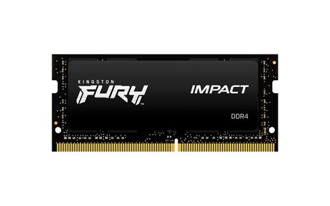 Memoria Ram DDR4 16GB 3200MHz Kingston FURY Impact SO-DIMM, Non-ECC ...