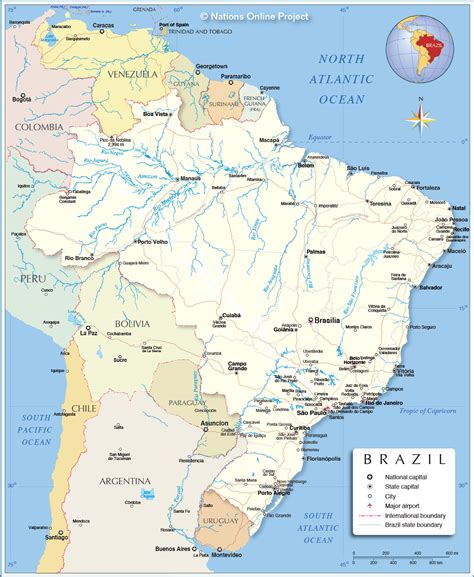Brazil Maps | Gadgets 2018
