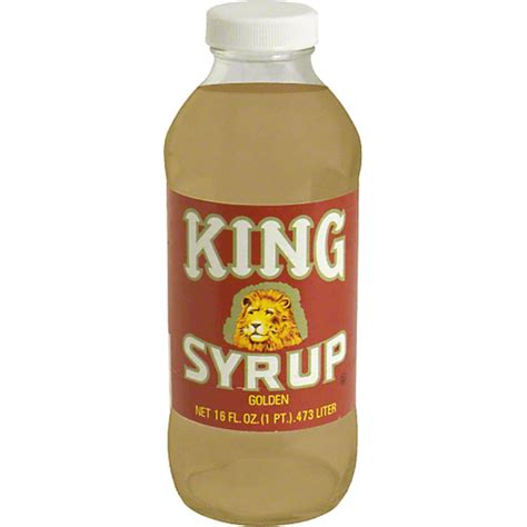 King Syrup Syrup, Golden | Syrup | Donelan's Supermarkets