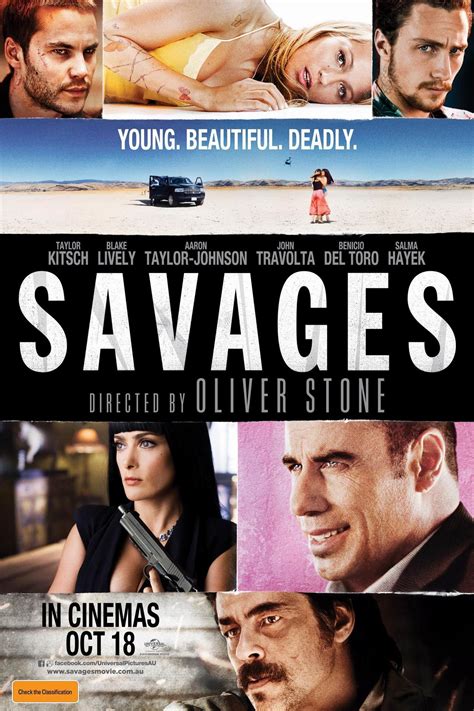 Savages (2012) poster - FreeMoviePosters.net