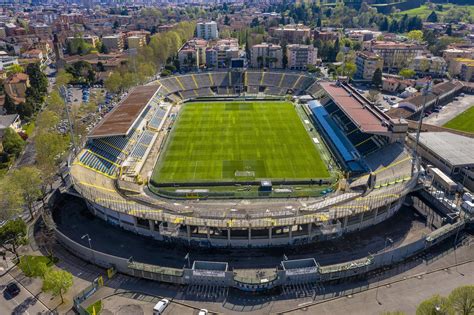 Temples of The Cult: Atalanta's Gewiss Stadium In Bergamo