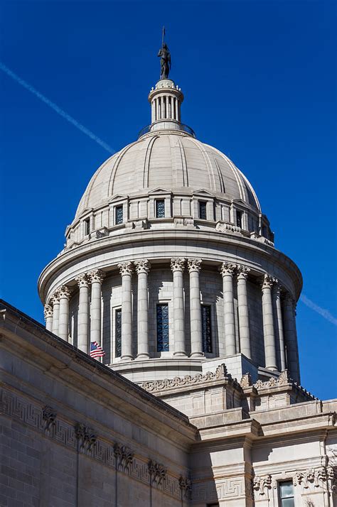 Oklahoma State Capitol Dome Photograph by Doug Long - Fine Art America