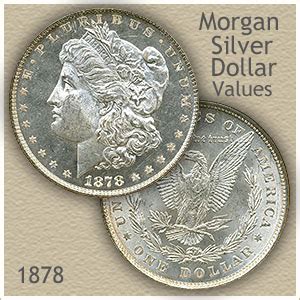 1878 Morgan Silver Dollar Value | Discover Their Worth