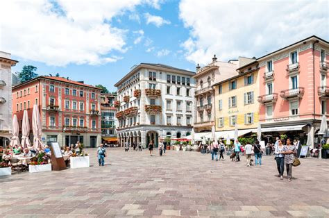 24 hours in Lugano, Switzerland - The tropical buzz