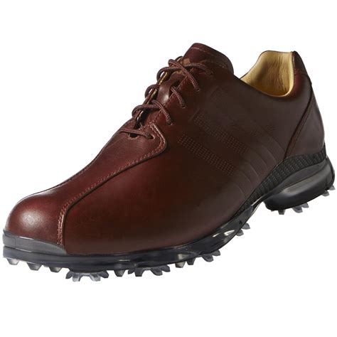 Adidas adipure TP Leather Golf Shoe - GolfEtail.com