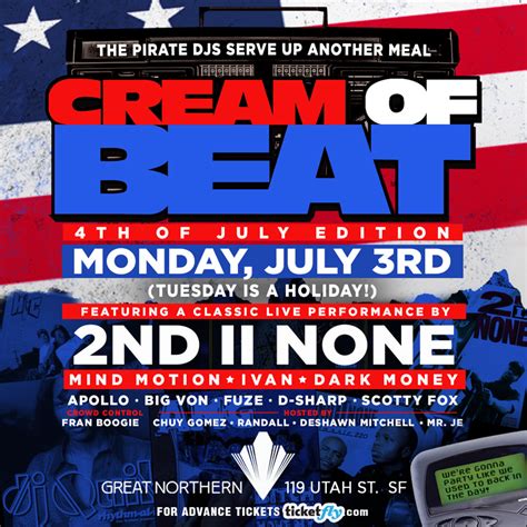 CREAM OF BEAT Reunion Party 2017 Part 1 @ THE GREAT NORTHERN! | Viva La Hip Hop