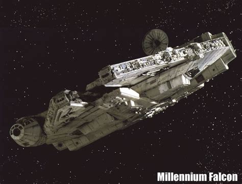 Blueprints: Now You Can Build Your Own Millennium Falcon | Bit Rebels