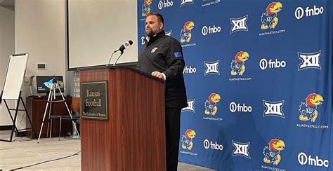 New Kansas OC Andy Kotelnicki describes offense, key principles