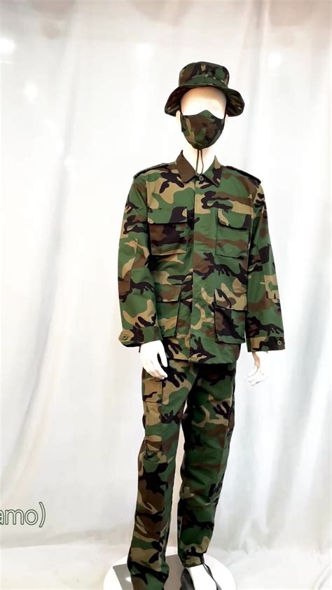 Bdu Woodland Camouflage Air Force Army Military Uniform - Buy Camouflage Army Uniform,Woodland ...