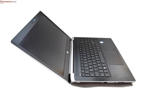 HP ProBook 440 G5 (i5-8250U, FHD) Laptop Review - NotebookCheck.net Reviews