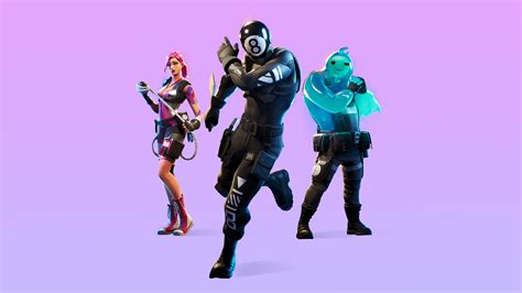 Fortnite Chapter 2 Season 1 Battle Pass Skins Wallpaper, HD Games 4K ...