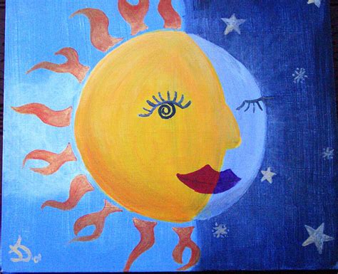 Sun and Moon Face by jenj on DeviantArt