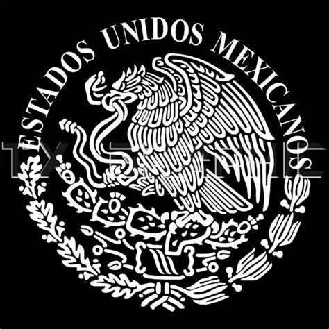 ESTADOS UNIDOS MEXICANOS Decal Mexican Eagle Aguila De Mexico Flag Bandera EUR 31,28 - PicClick IT