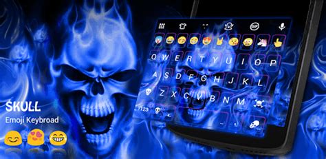 Flaming Skull Emoji Keyboard for PC - How to Install on Windows PC, Mac