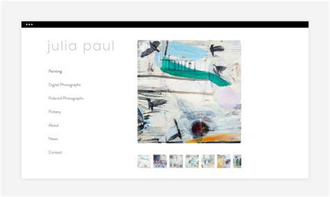 Best Art Portfolio Examples In 2024