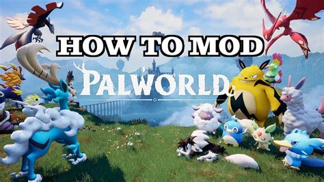 How To Mod Palworld - Model Swaps - YouTube