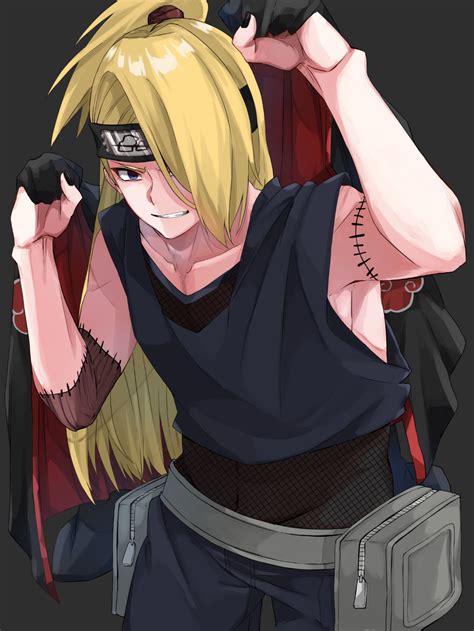 Deidara/#2623877 | Fullsize Image (6000x8000) - Zerochan | Naruto ...