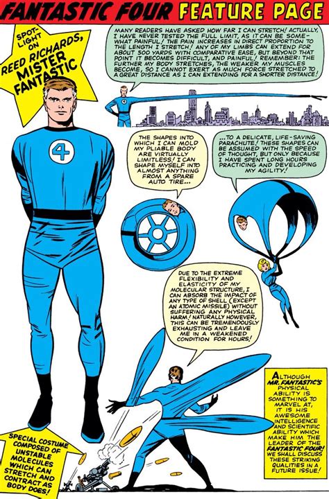 60 best Mister Fantastic images on Pinterest | Mister fantastic, Comics ...