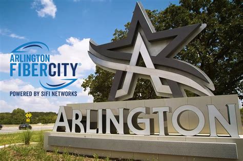 Arlington is First City in Texas, Largest in Country to Become SiFi ...