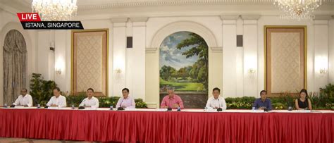 Singapore Cabinet Reshuffle 2020 - Iseas Perspective By Termsak Iseas ...