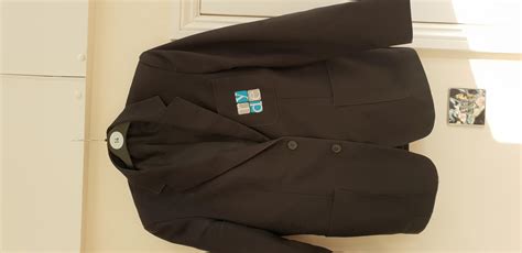 Ryde Academy High school blazer uniform 30" chest - Seaview - Sold | Wightbay