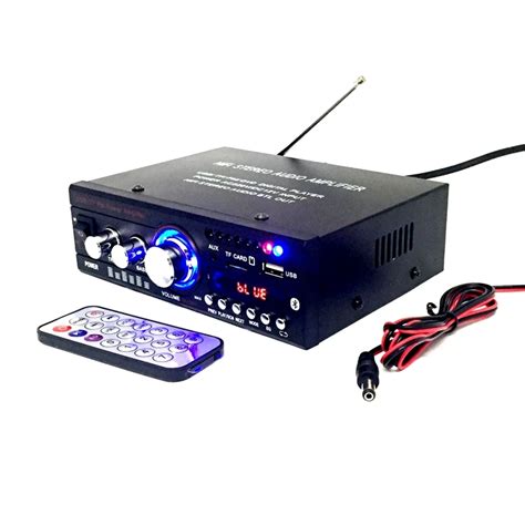 Power amplifier 12 battery /220V home field Bluetooth USB card single cycle, high power ...