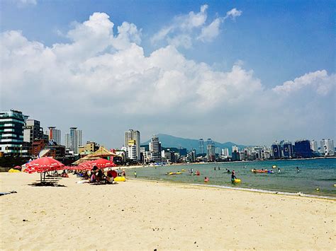 2017 Opening Dates for All Seven Public Beaches in Busan