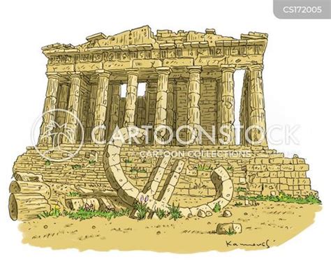 Parthenon Cartoons and Comics - funny pictures from CartoonStock