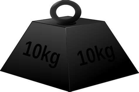 Kilogram Mass Weight · Free vector graphic on Pixabay