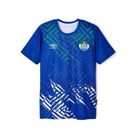 Youth Umbro Blue El Salvador National Team 2023 Home