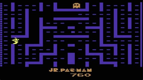 Jr. Pac-Man (Atari 2600, 1987) - YouTube