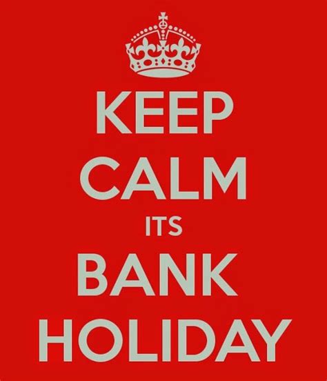 What is a bank holiday?