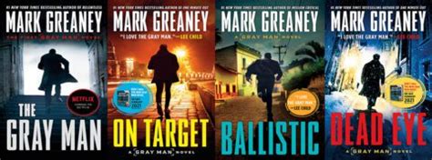 All 12+ Gray Man Books in Order by Mark Greaney