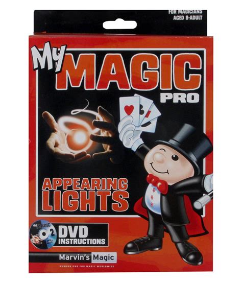 Marvin's Magic Magically Appearing Lights Set - Buy Marvin's Magic ...