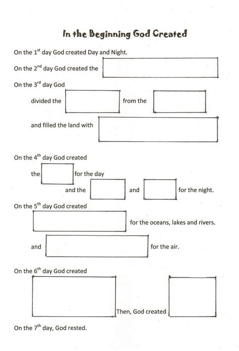 Free Printable Family Bible Study Lessons - Printable Word Searches