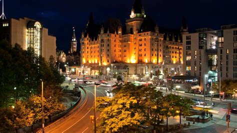 Ottawa at Night - YouTube