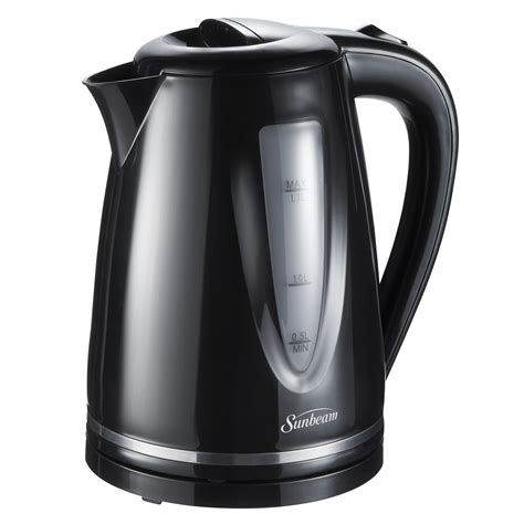 Sunbeam® 1.7L Cordless Electric Kettle, Black BVSBKT1703B-033 | Sunbeam ...