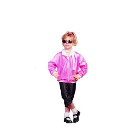 RG Costumes 91150-S 50s Pink Lady Costume - Size Child-Small, 1 - QFC