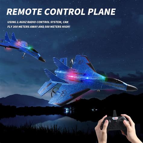 Remote Control Wireless Airplane Toy – My Gudget