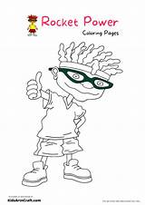 Rocket Power Coloring Pages For Kids – Free Printables  Art & Craft sketch template