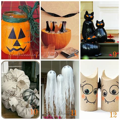 Halloween - Decorazioni fai da te- 12 tutorial facili e veloci dal web | donneinpink magazine