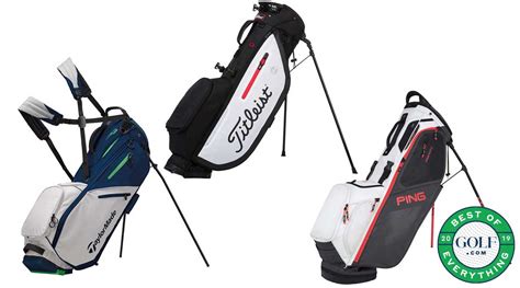 Best stand golf bags: Best performing, most stylish stand bags for golfers