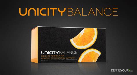 Unicity Balance - Define Your YDefine Your Y