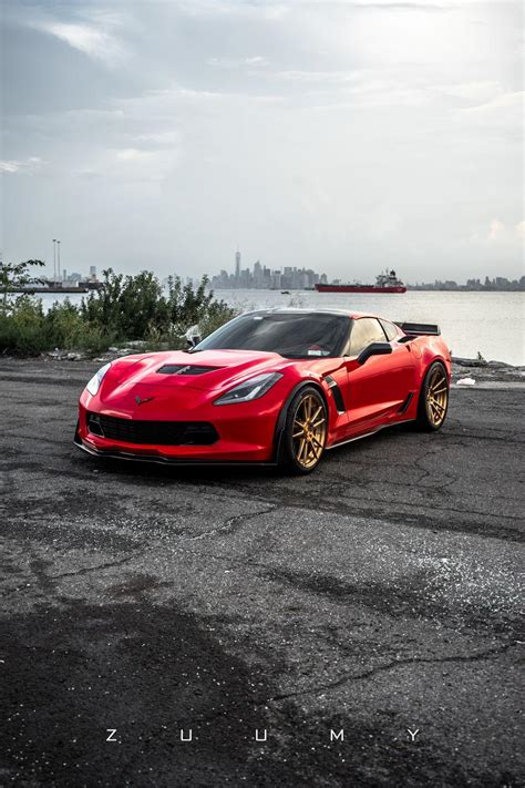 Red Corvette Wallpapers - Wallpaper Cave