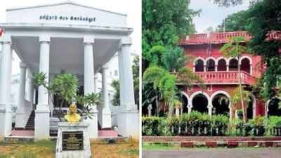 2 Chennai colonial buildings to get complete revamp | Chennai News ...