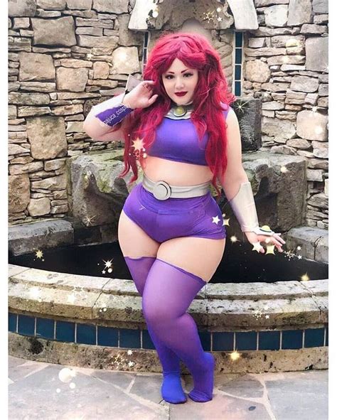 Shoutout to @curvy_curvy_cosplayers page model @gajucacosplay 💜 Seen ...