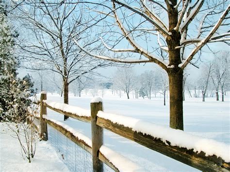 Farm Winter Scenes Desktop Wallpaper - WallpaperSafari